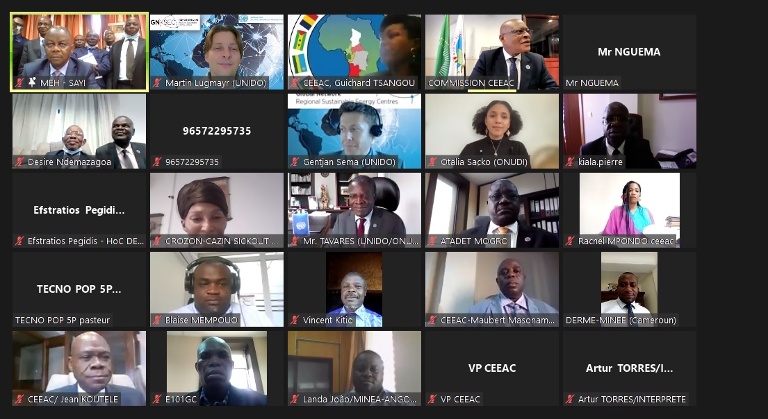 gnsec_net's tweet photo. 📢Donors meeting for the #Central #African #Centre for #Renewables #Energy #Efficiency #CEREEAC ends with strong international commitments ✈ Soon all parts of Africa will have a centre driving the #energy #transition from the region for the region #SDG7  https://t.co/c6Qwhhmz5z https://t.co/C2qJJ1371g
