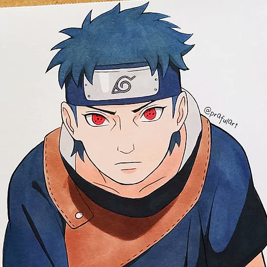 How To Draw Shisui Uchiha's Mangekyou Sharingan! - Step By Step Tutorial 