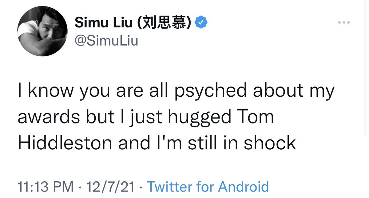 PhaseZeroCB's tweet photo. Simu Liu and the Legend of the Ten Tweets saga continues https://t.co/4YA0k0zO43