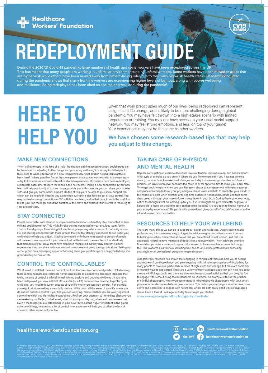 CV19 Heroes Project 💙 @cv19heroes.bsky.social tweet media