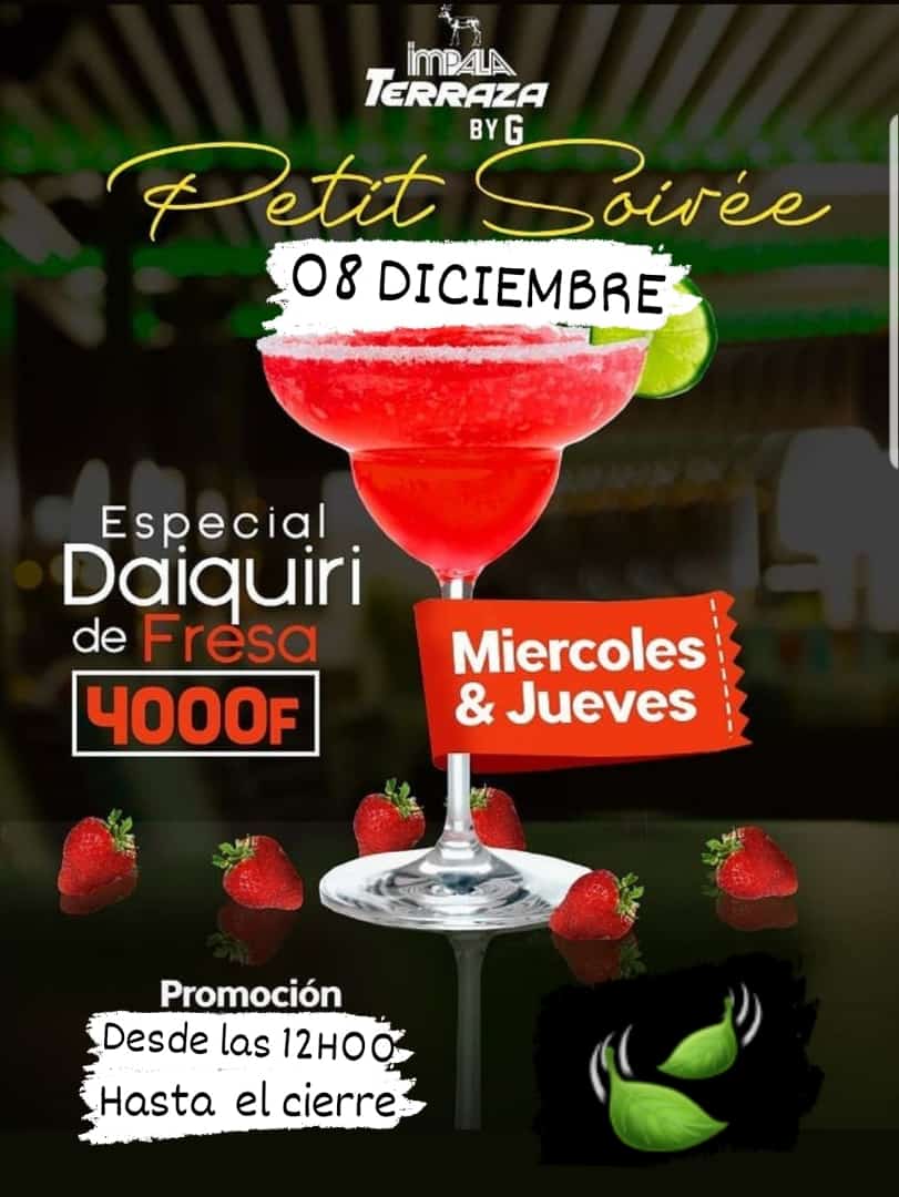 Comienza las fiestas de diciembre en la Terraza G