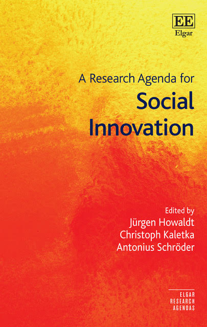 Elgar_Sociology's tweet photo. NEW  A Research Agenda for #SocialInnovation @AntoniusSchrder @Christobal999 Jürgen Howaldt @TU_Dortmund https://t.co/6K5uF2YlzD
Sample chapter https://t.co/ZKJfVObkBT

@CarolAndion @gorgikrlev 
@SimoneStrambach @ThurmannJan https://t.co/q4EwH10eFV