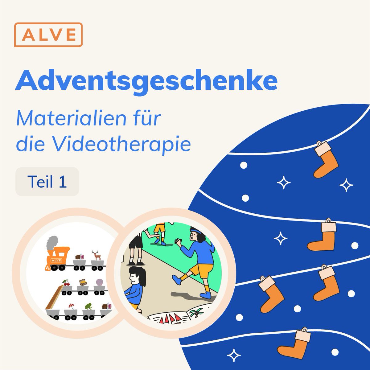 Ab heute sind von uns erstellte #Materialien für die #Videotherapie #kostenlos herunterzuladen. Diese Woche sind das #Phonologie-Materialien zum Laut /sch/. Hier geht es zum #Download: alvetherapy.com/Adventsgeschen… 
#teletherapy #logopädie