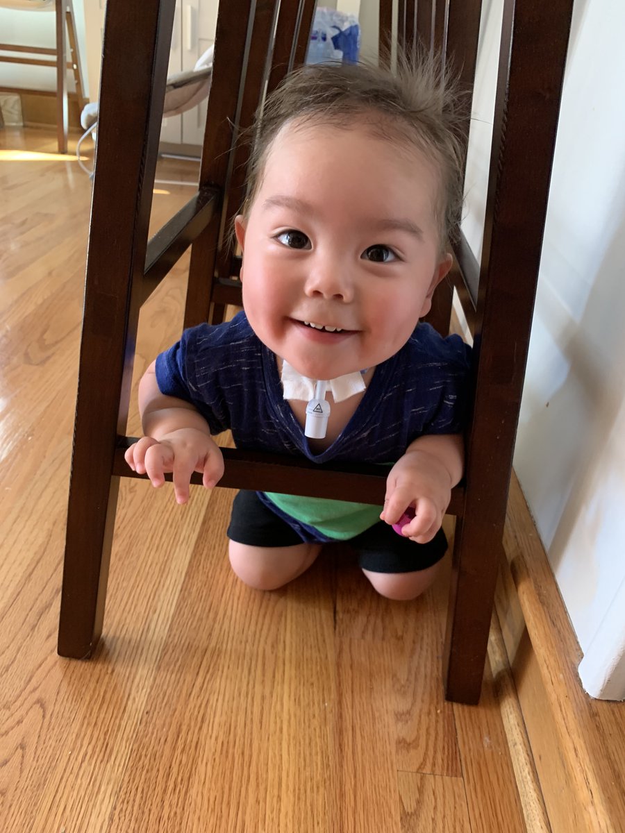 LurieChildrens's tweet photo. James is a charismatic four-year-old. You’d never know that he had a tracheostomy tube for the first two-and-a-half years of his life. Thanks to the Aerodigestive Program at Lurie Children’s, today, James can talk, participate in sports, and continue to just be a kid. #All4Your1 https://t.co/cbTatMnViu