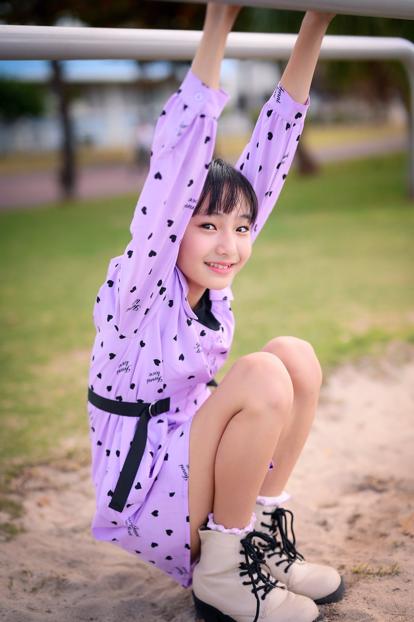 せたがや on Twitter: "2021.11.21 ラビラブIDOLスクール りこちゃん 🥰 #りこ #ラビラブグリーン #ラビラブIDOLスクール #アラハビーチ…