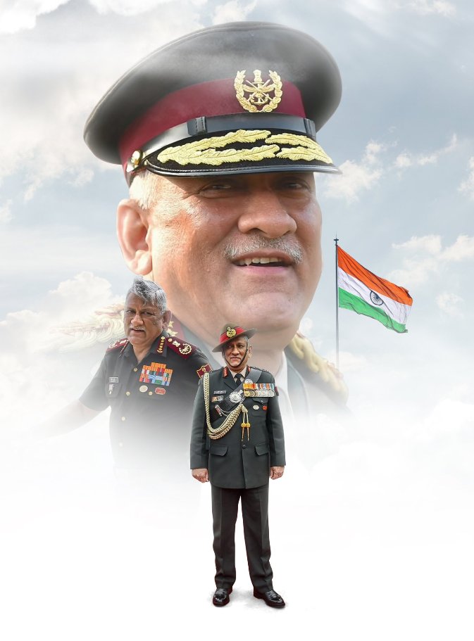 nidishn's tweet photo. Rest in Peace Sir..  A big salute.. 
 #BipinRawat https://t.co/eyQ2y9SeWA