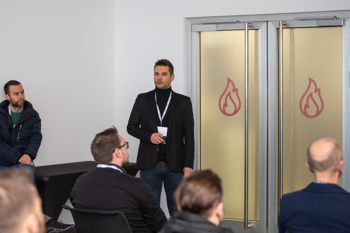 ATDkonferencija's tweet photo. Predavanja su u punom jeku, a u ovom bloku slušali smo četiri odlična predavača, Gorana Medića, Ivana Pranjića, Marka Loherta i Maria Piliju. 😎
#atd16 #IT #conference https://t.co/2gLoiyv4LA