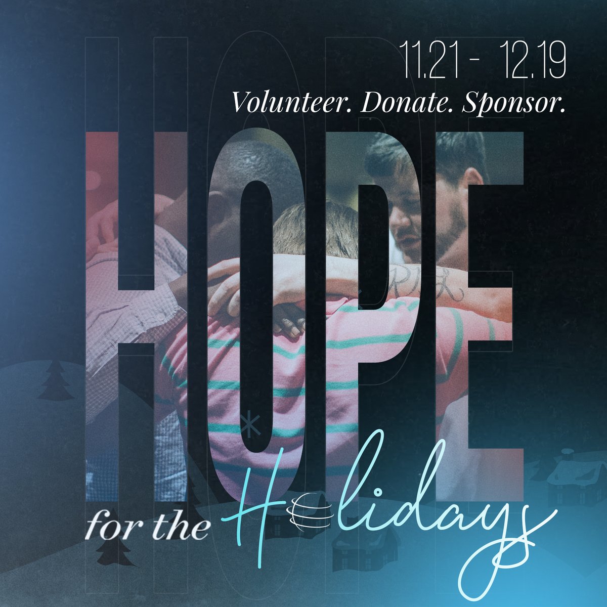 WordAliveChurch's tweet photo. **VOLUNTEER. DONATE. SPONSOR.**

We’ll serve a #Christmas meal to our recovery families at our “”Hope for the Holidays”” event on Sun. Dec. 19. You can volunteer to serve, donate goods and sponsor the event.

SERVE WITH US >> https://t.co/uC589mb5NS https://t.co/CvLbFL4V11
