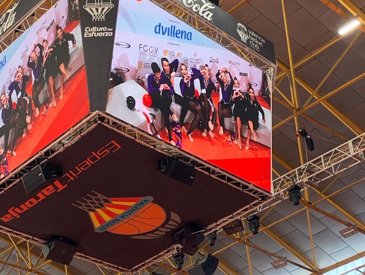 Recta final para el Nacional 💪🏼 Nuestro conjunto de primera categoría ha participado en el torneo Valencia es Ritmica 💪🏼 #ColonialSport 🖤🦢 #TeamColonial