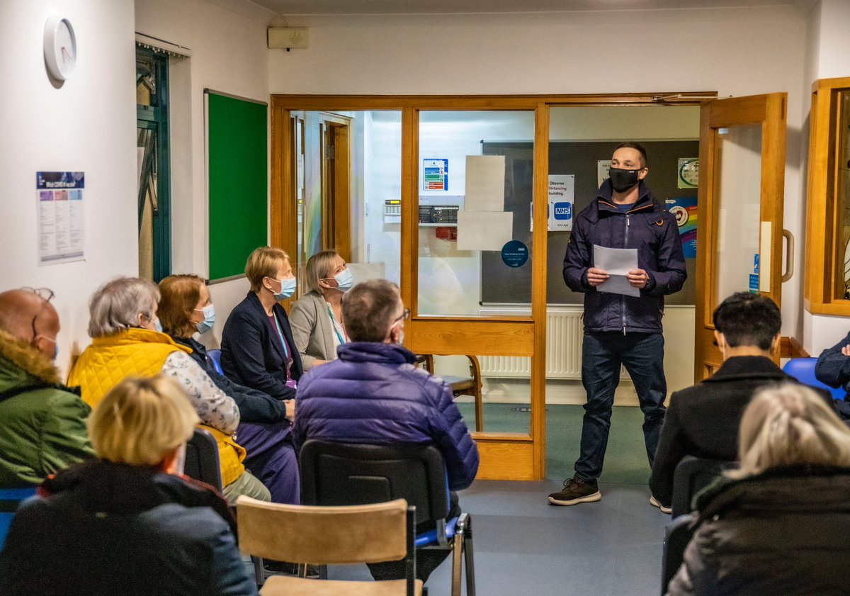 Huge honour to be invited to open and speak at Riverbank's Volunteer Appreciation Evening. The volunteers and <a href="/PierHealthGroup/">Pier Health</a> staff have done an amazing job giving vaccines and boosters to local people. I'm in complete awe of each and every one of them. Such lovely people too!