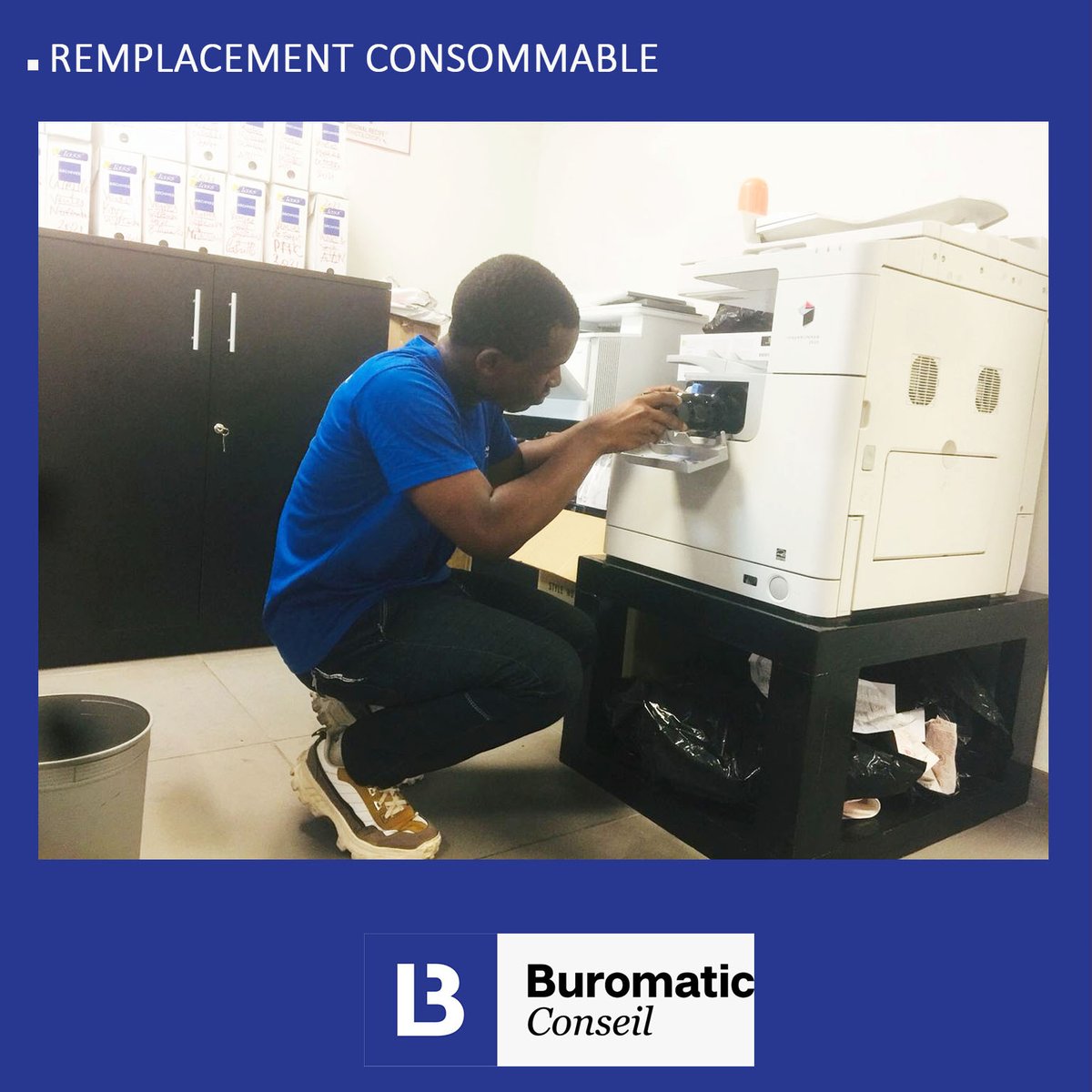 BuromaticC's tweet photo. Concentrez-vous sur votre cœur de métier, nous assurons la productivité de vos matériels informatiques.
______
 💁‍♀️ Chez BUROMATIC Conseil, nous vous conseillons sur les #matériels et #logiciels les mieux adaptés à leurs besoins d'acquisition, leurs réalités, objectifs et budgets. https://t.co/0Aw0c43dr5
