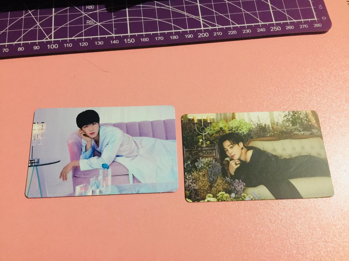 325cart's tweet photo. wts / lfb / ph only / help rt!

♡ bts be essential pcs - php 50
✅Jin
✅Jimin

♡ treasure jihoon pc - php 100
♡ treasure ar mashiho pc - php 50 (have dents)

reply “mine” or dm.

all onhand and official
mop: gcash 
dop: payo 

for more info: https://t.co/J7RoeyqdxW https://t.co/FzEut26pQY
