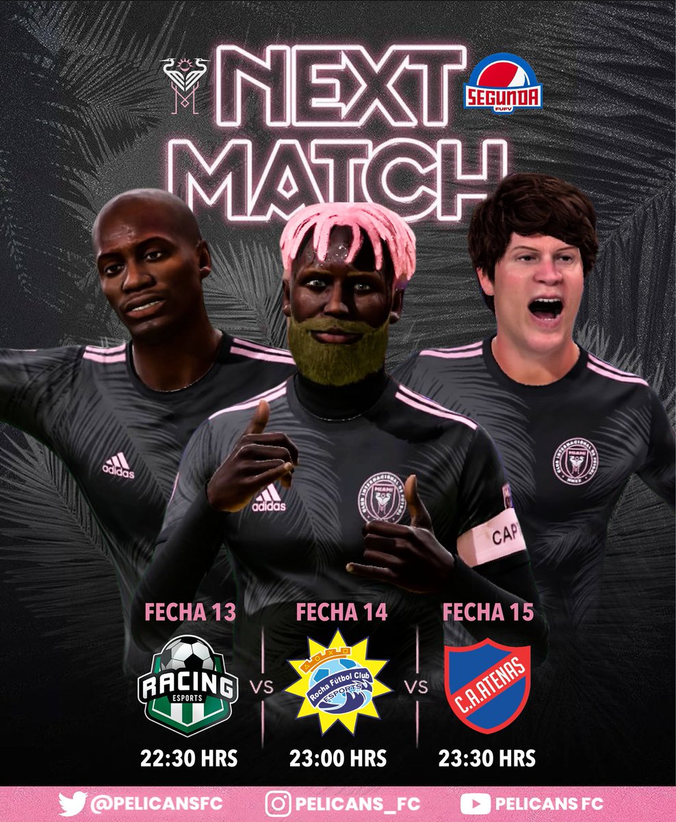 Pelicans FC 🦩✪ tweet media