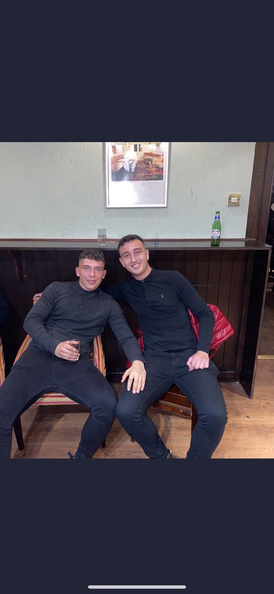 Happy birthday <a href="/paulmcgrory8/">Paul</a> hope it’s a good one my man 🤛🏼