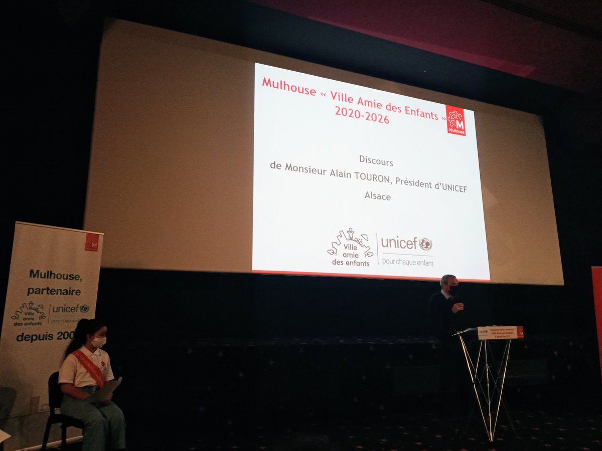 Mulhouse_presse's tweet photo. [#EnDirect]🔵#Mulhouse est depuis 2002 membre du réseau"Ville amie des enfants" créé par @UNICEF_france en partenariat avec l'Association des Maires de France. Mulhouse fait ainsi partie des 9% de collectivités en France qui bénéficie de ce titre depuis sa création en 2002. https://t.co/rY8O1QlUFk