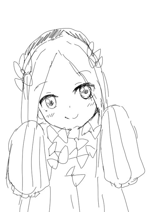 スランプじゃないかと焦った時にちゃんと自分でかわいいと思える普通のアビーちゃんがかけると確信出来ればスランプじゃないって安心できる。 