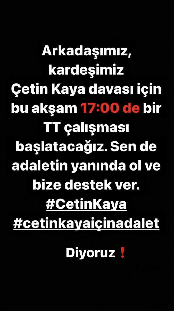 #CetinKaya