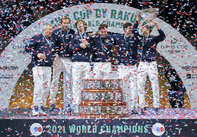 GAME, SET, MATCH: THE DAVIS CUP BY RAKUTEN FINALS 2021 COMES TO A CLOSE WITH #OFFICIALAUTOMOTIVEPARTNER #LEXUS AMONG THE STARS OF THE COMPETITION #DavisCupFinals2021 onetoyota.co/3IwCCVh