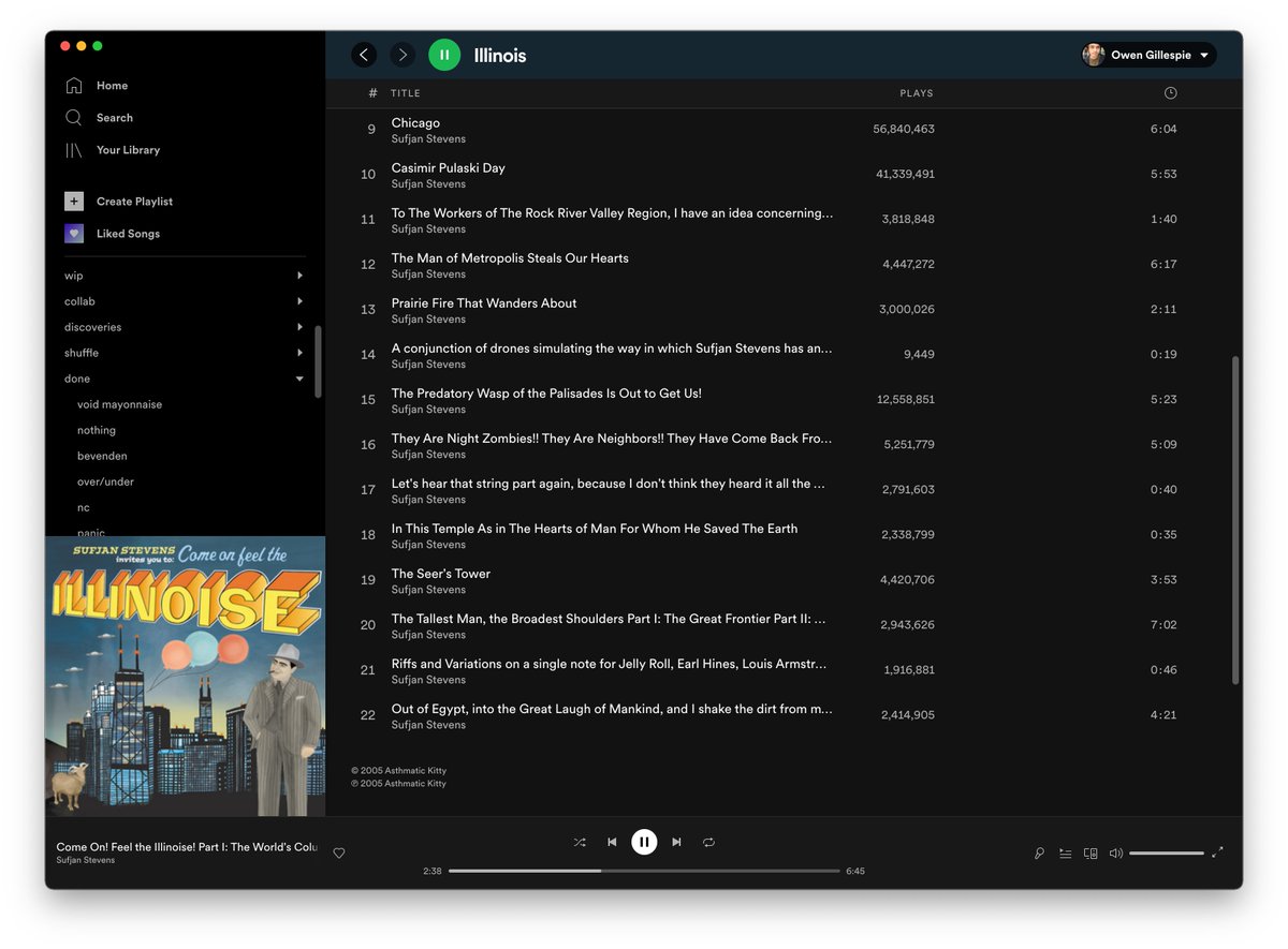 instructio5's tweet photo. Nobody has ever seen the full song titles on this album https://t.co/GIbk5l3yBl