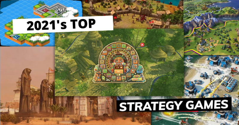 iQUGaming110's tweet photo. Quels sont les meilleurs jeux de stratégie historiques de cette année? 🤔

Découvrons-le dans cet article. ⬇️

#GameNews
