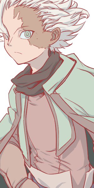 ベラフさん描いてみるとカッコいいな #メイドインアビス 