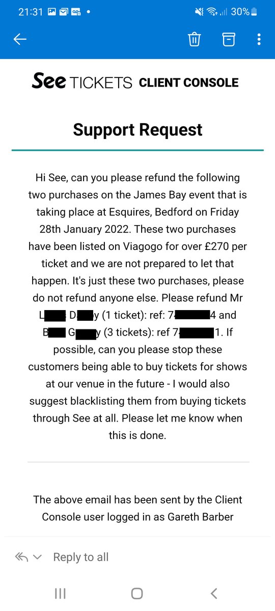 Bedford Esquires tweet media