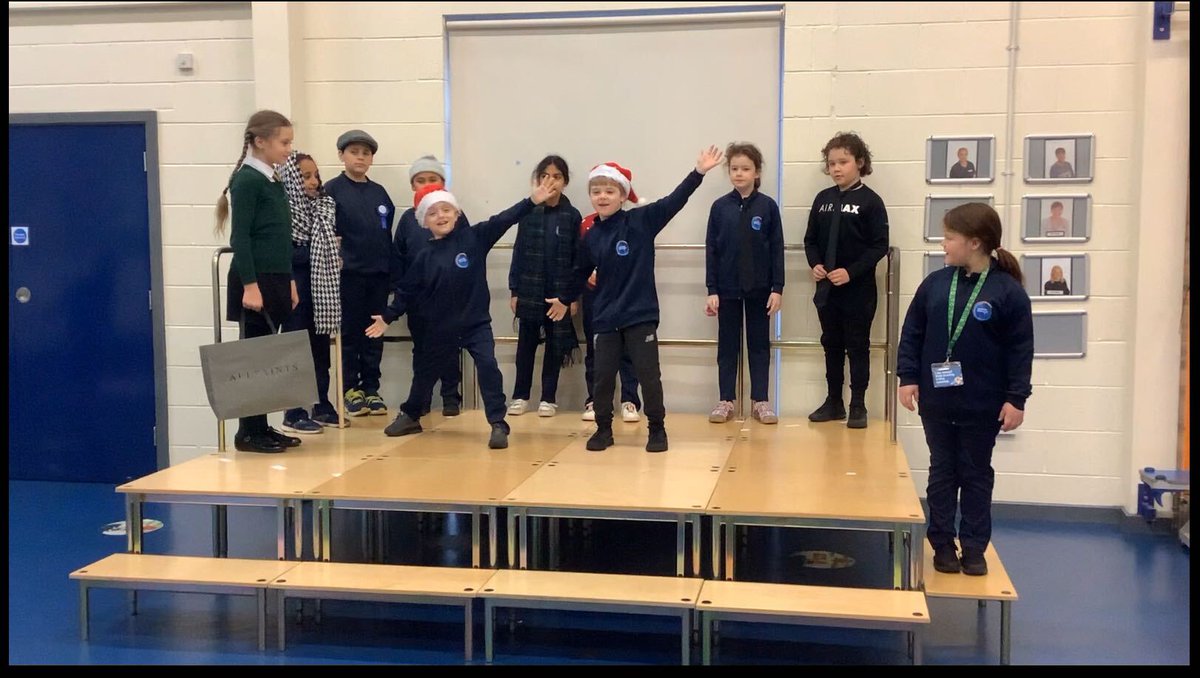 hgprimary's tweet photo. A huge well done to Year 4 for your @ESBUK group performances today. Your speaking, listening and acting skills were a joy to watch! Thank you to @MissBeedREMAT for leading on this. @RainbowEduMAT ⭐️⭐️⭐️⭐️⭐️ https://t.co/Apt1sdTxjo