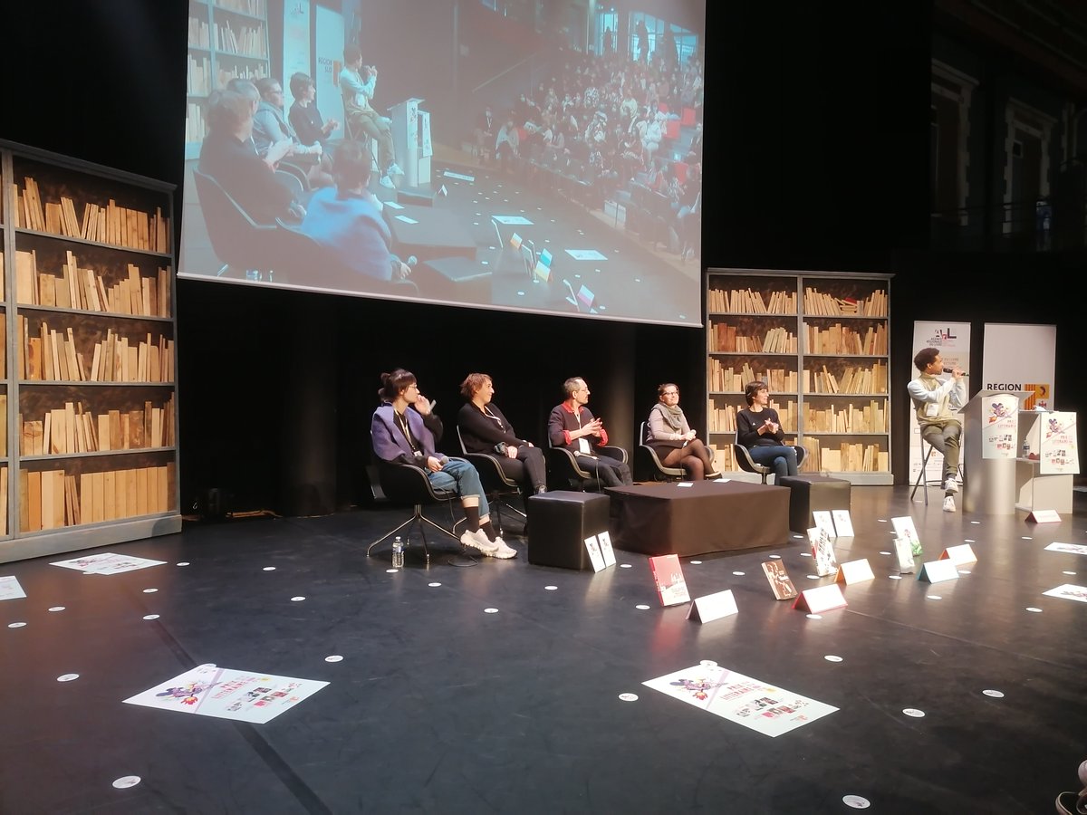 DonBoscoMars's tweet photo. Prix littéraire des Lycéens et Apprentis – Région Sud
Mercredi 24 novembre - Cité du Livre (Aix-en-Provence) : 1er Forum Auteurs-Jurés de la 18e édition du Prix, en présence de 5 auteurs. https://t.co/TYTKcNbb4N