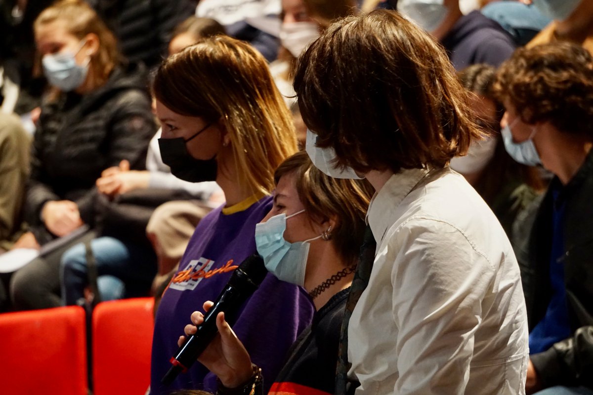 DonBoscoMars's tweet photo. Prix littéraire des Lycéens et Apprentis – Région Sud
Mercredi 24 novembre - Cité du Livre (Aix-en-Provence) : 1er Forum Auteurs-Jurés de la 18e édition du Prix, en présence de 5 auteurs. https://t.co/TYTKcNbb4N