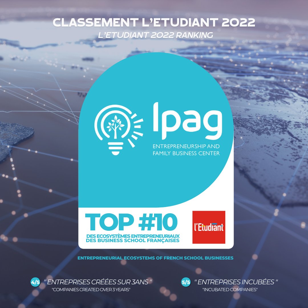 #Classement #TOP10 🏆



Très fiers de vous annoncer que l’IEFBC a réussi son pari et intègre pour la deuxième année consécutive le top 10 des meilleurs écosystèmes entrepreneuriaux des business School Française ! 

(<a href="/letudiant/">l'Etudiant</a> 2022, sur la base des indicateurs proposés)