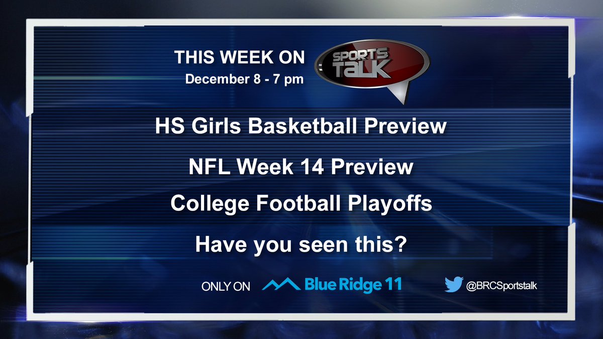 Blue Ridge 11 Sports tweet media