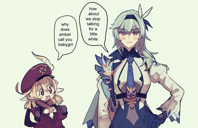 i wish klee was in the event solely so they could interact
#Eula #klee #genshinimpactfanart 
