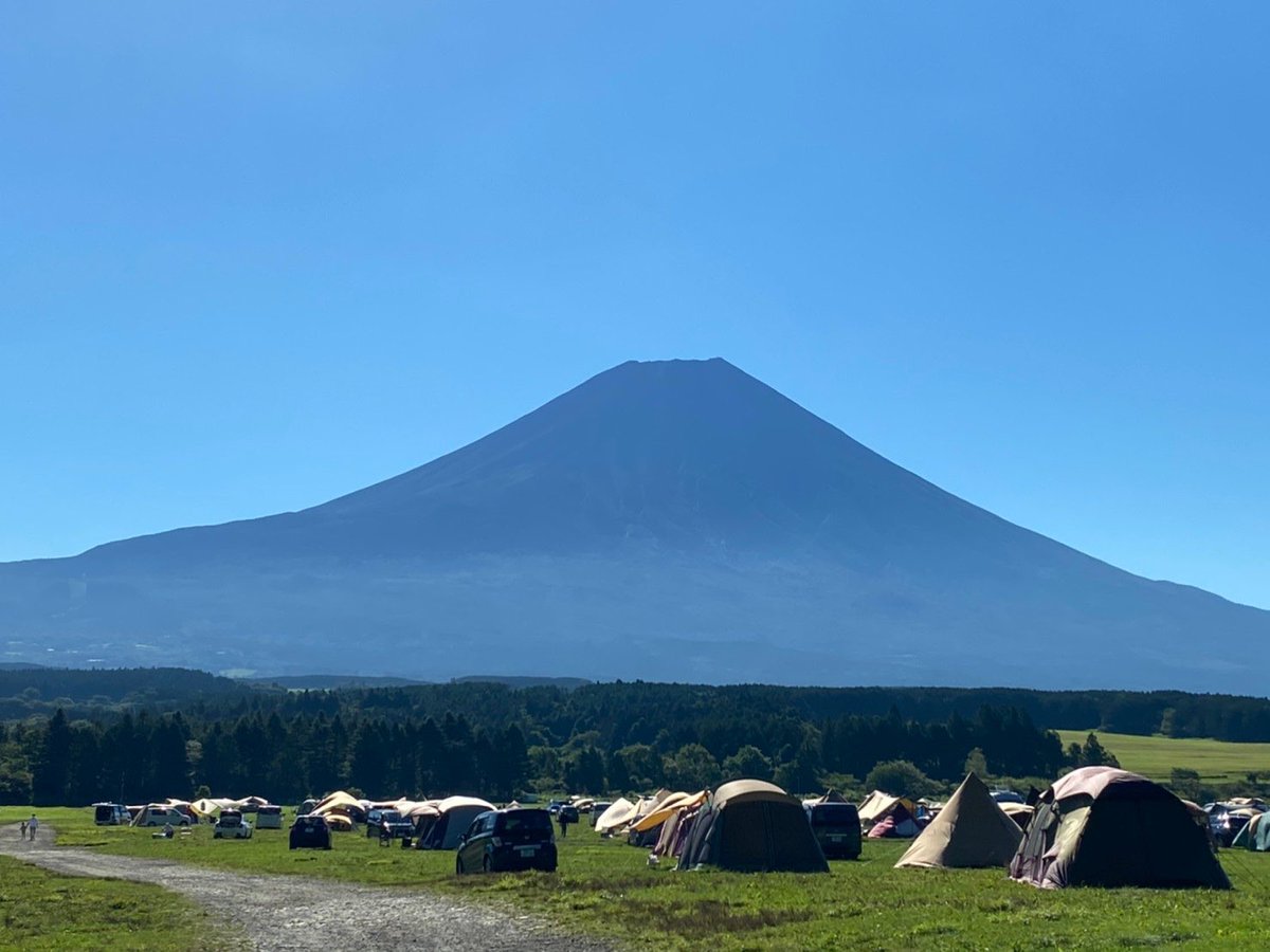 【キャンプ】今年の年末も富士山見にいくことを決意しました😊どこのキャンプ場に行くかはこれから考えていきたいと思います⭐️