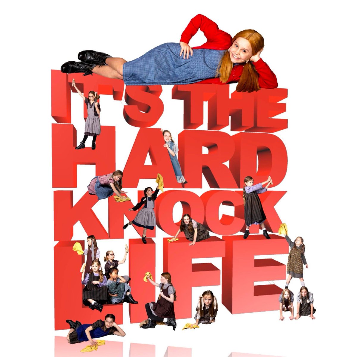 It's the Hard Knock Life! So why not have an evening of fun and entertainment at the Zinc Arts Centre, Ongar. 9th-19th December 2021. Limited seats available at most performances.So book ASAP to avoid disappointment!!  Go to yourboxoffice.co.uk/academy-arts-t… to book tickets.