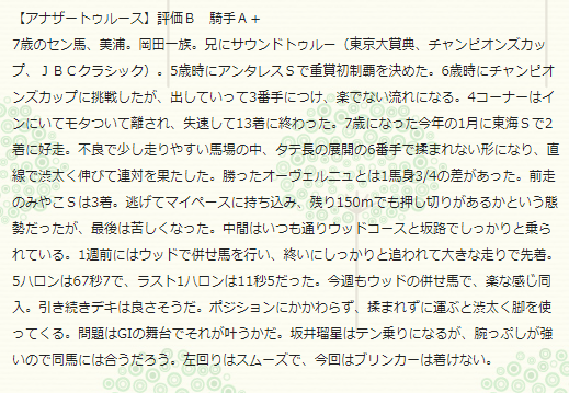 ホープフルステークス
キラービューティを駆って勝利したのは横山武史
2着ジャスティンパレスは凱旋門賞ジョッキーのクリスチャン・デムーロ
「横山武史の登場は日本の競馬の転機になるかも」
と、本気で思っています
日本人騎手は国際的に低評価だったけど、変わってくるといいですね【泰】