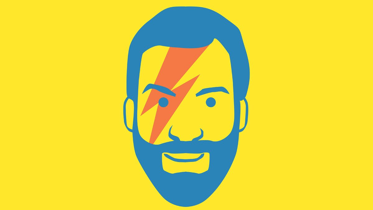 We're kicking off the New Year with Adam Buxton back on stage <a href="/BFI/">BFI</a>  Southbank for 2 nights to host the BUG David Bowie Special - Thurs 6 &amp; Fri 7 January. Tickets on general sale tomorrow (Thurs 9 Dec) via the BFI website at bit.ly/BUGBowie22. See you there!