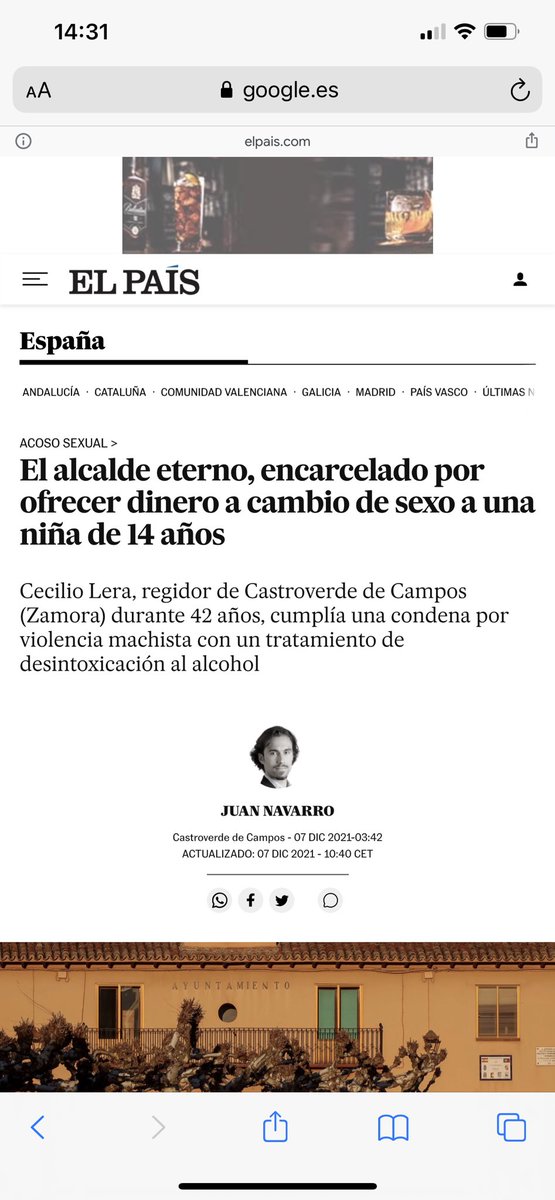 javiernegre10's tweet photo. Vean su rostro. Su mirada lasciva. Asco máximo. Viene del @PSOE #CecilioLera https://t.co/4poL9CRvwB