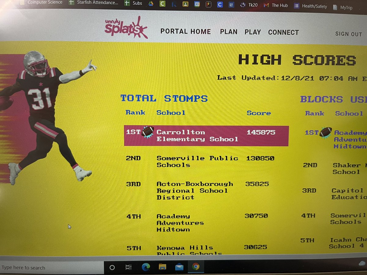 tiffpullen's tweet photo. Who said #HourOfCode had to be behind a screen? @trojansCCS kids are loving this active coding from @unruly_studios. Our kids are ready to challenge @Jonathan_Jones2! https://t.co/P8CSB5ENQX