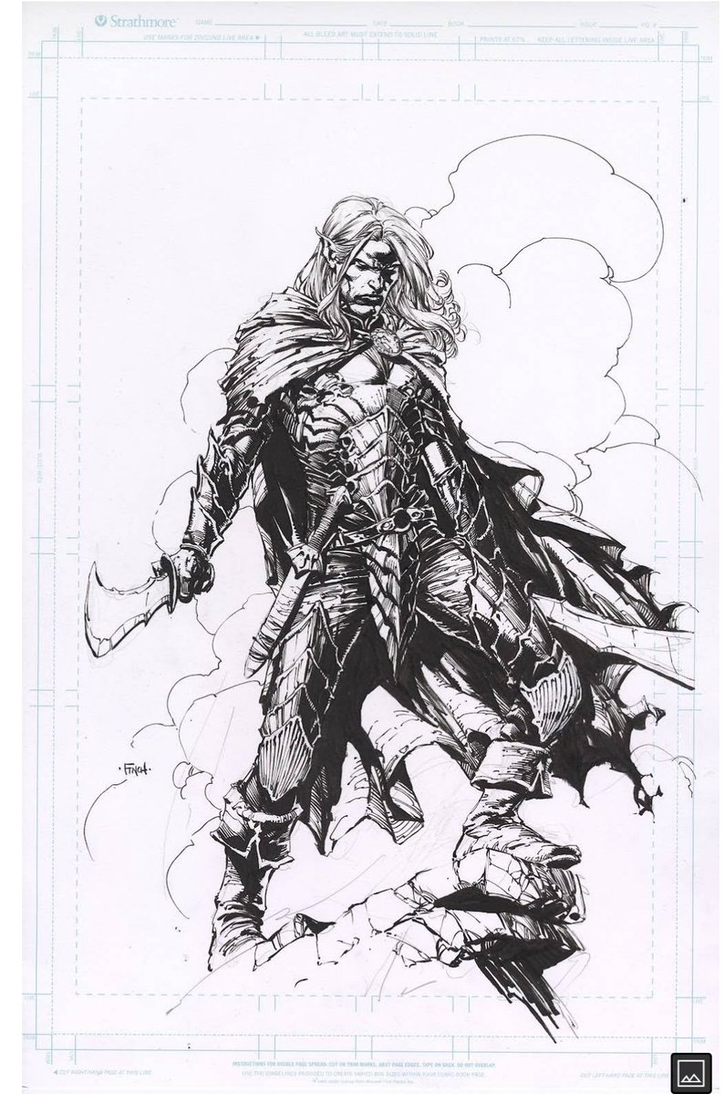 Drizzt by David Finch 
