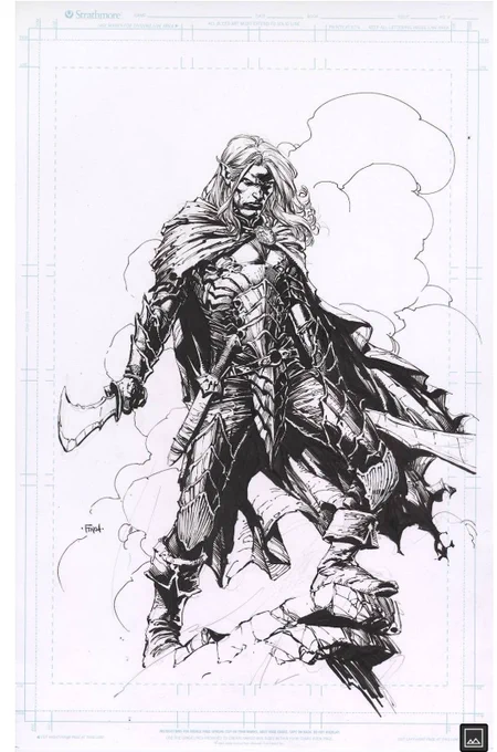Drizzt by David Finch 