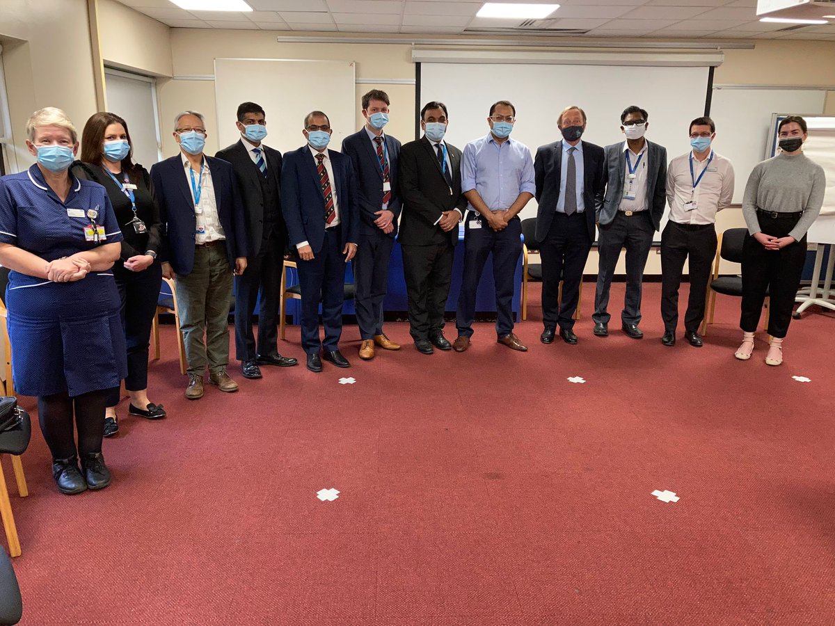 sasbanerjee's tweet photo. We @BHRUT_NHS were privileged to have a visit from @mortensen_neil from @RCSnews to view our Elective Hub. Joined by our Chair, CEO, Louise Dark &amp; Regional MD for a stimulating round table discussion to build on the exemplars &amp; identify solutions. #GreenToGo #ElectiveHub https://t.co/2jvBMhC50Q