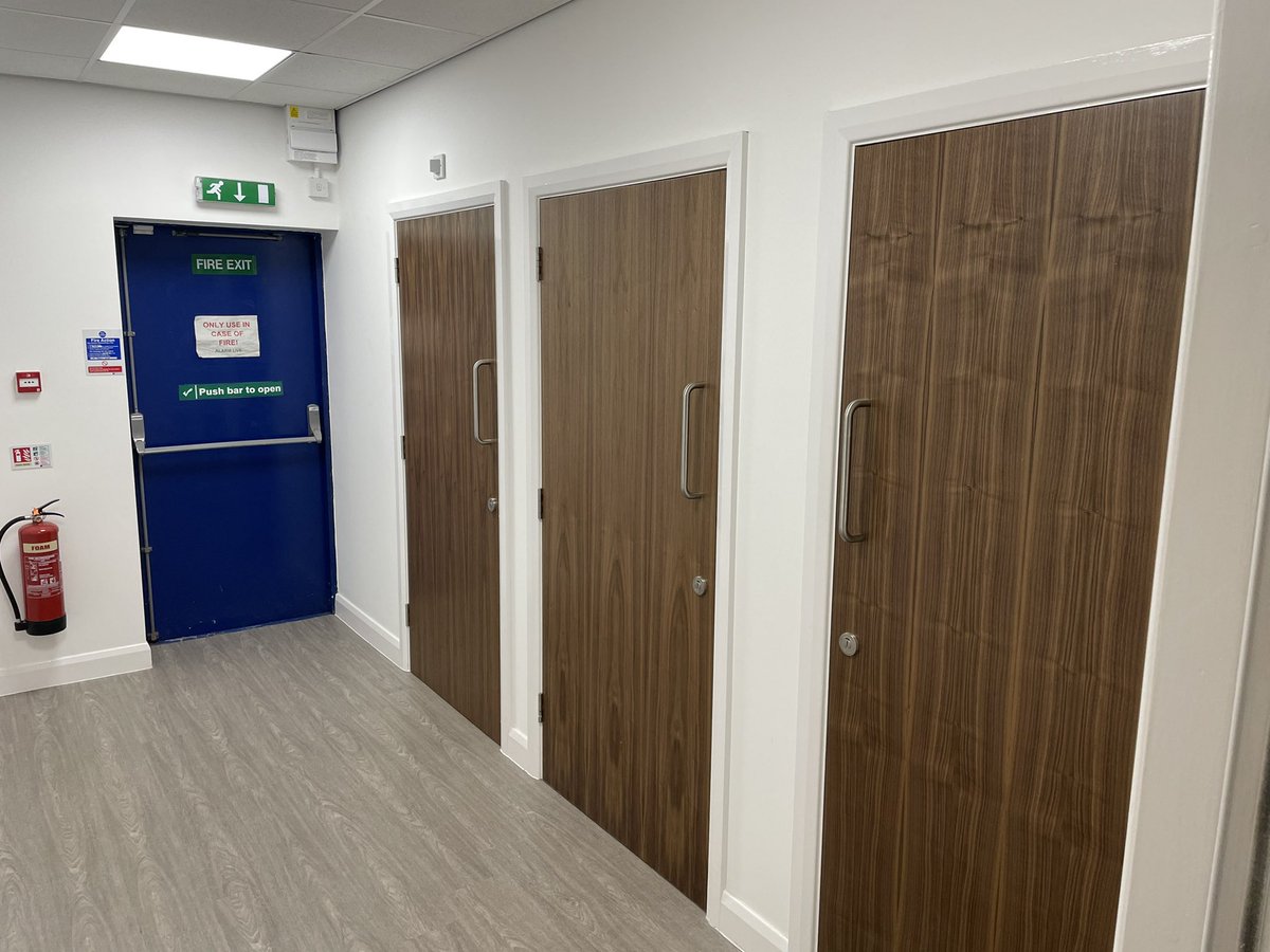 Arcadeoffice's tweet photo. Toilets we have recently refurbished in Preston. https://t.co/je3pOAQwKt