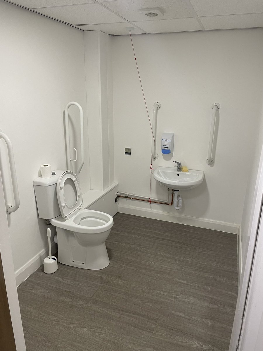 Arcadeoffice's tweet photo. Toilets we have recently refurbished in Preston. https://t.co/je3pOAQwKt