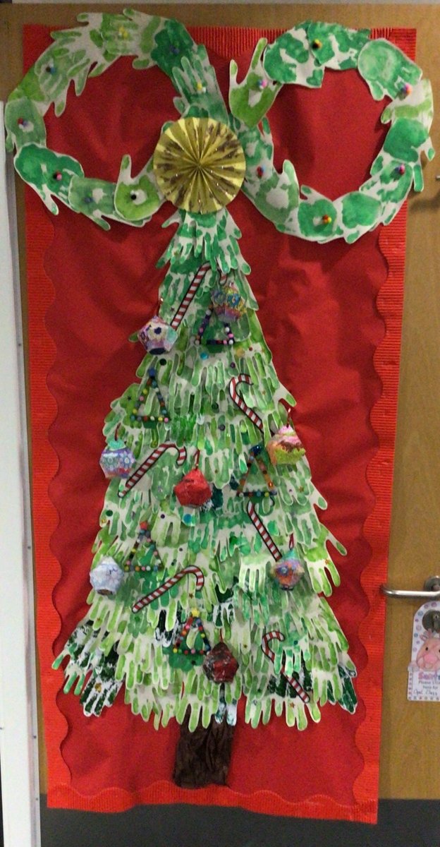 It's beginning to feel very festive at Columbus - look at our stunning Christmas doors!