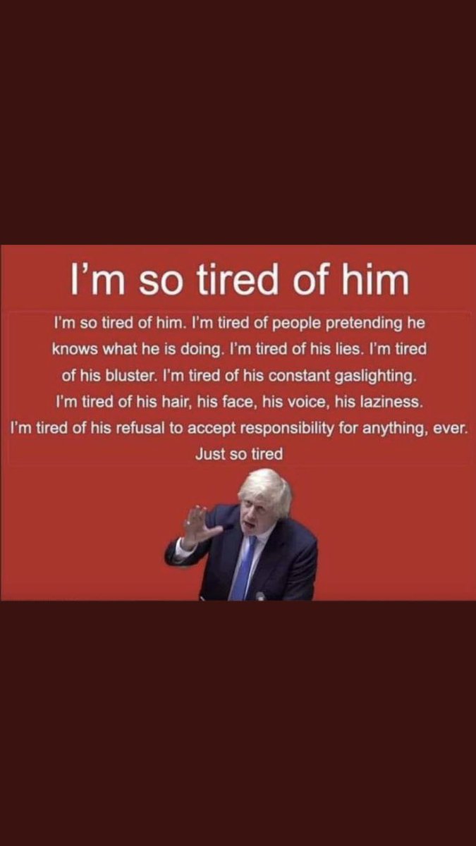 Jc62Matildamog's tweet photo. Time to get rid of the self-entitled narcissistic dictator, who’s taking us all for fools and thinks he’s above the law. 

The Henry VIII of the modern age! 
#EnoughIsEnough #OneRuleForThem #JohnsonOut #BorisJohnsonMustGo https://t.co/IRVq0kFCmm
