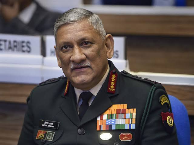 VivaciousVaibh1's tweet photo. The one who:
 Was the first CDS of India

Led several surgical strikes and Air strikes on PAK 

Fought against the Chinese forces in Doklam

Led peace keeping forces in Congo

Suppressed militancy in Myanmar by strikes
   
 To such a personality, we salute! Om Shanti #BipinRawat https://t.co/ZWqpRB6dN0