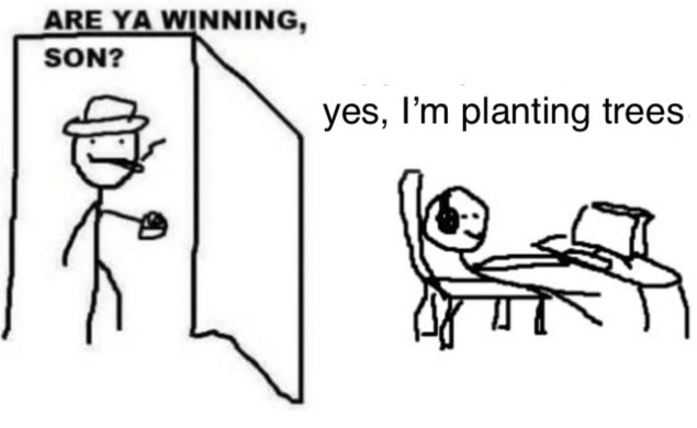 ecosia's tweet image. time to use ecosia