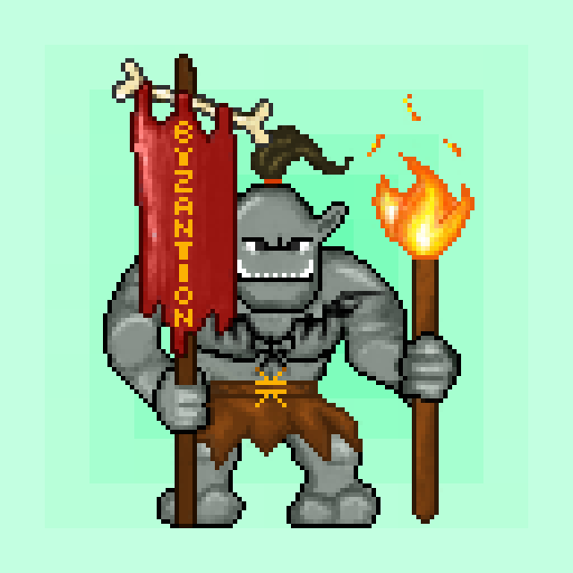 🎉MARKETPLACE ANNOUNCEMENT🎉

Bonesmasher Orcs X Byzantion

And we're doing a special giveaway to celebrate this! 🥳

To enter: 
1⃣ Follow <a href="/BSmasherOrcs/">Bonesmasher Orcs</a> &amp; <a href="/byzantion_xyz/">Indexer</a> 
 
2⃣ ♥️ + RT

3⃣ Tag 3 friends who'd love some Orc action!

4⃣ Join our discords👇

$STX #Bitcoin 
<a href="/Stacks/">stacks.btc</a>