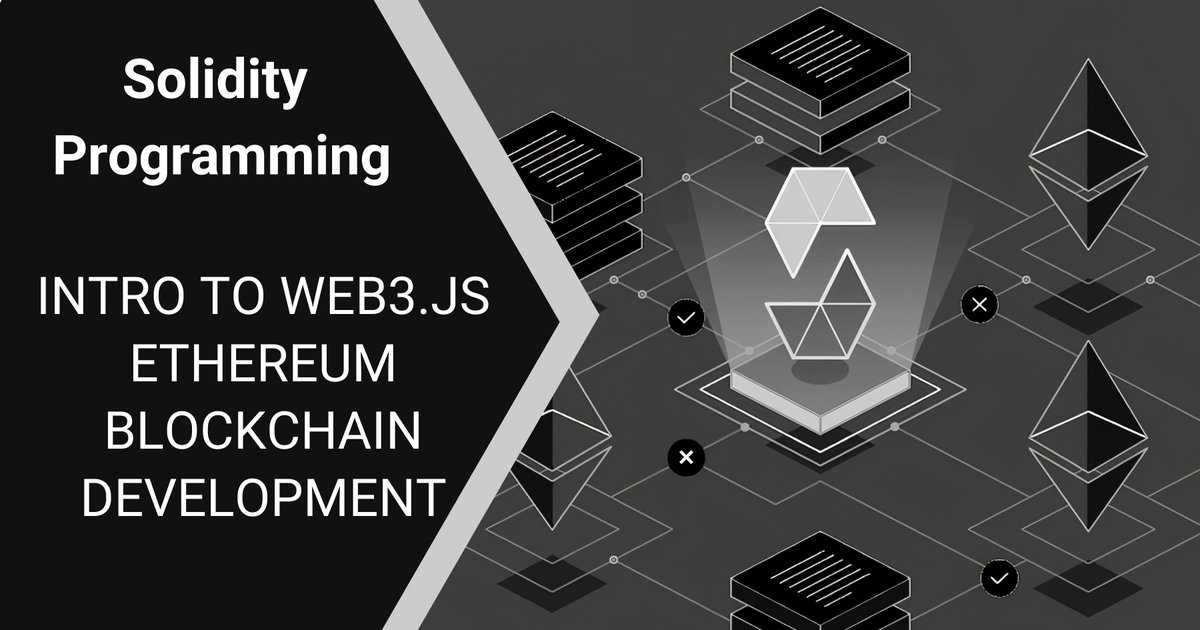 encyphers's tweet image. Solidity is a contract-oriented, high-level language whose syntax is similar to that of JavaScript and it is designed to write smart contracts on Ethereum blockchain (DApps).
Visit here: encyphers.com/2021/12/07/int…
#solidityprogramming #web3js #ethereum #blockchain