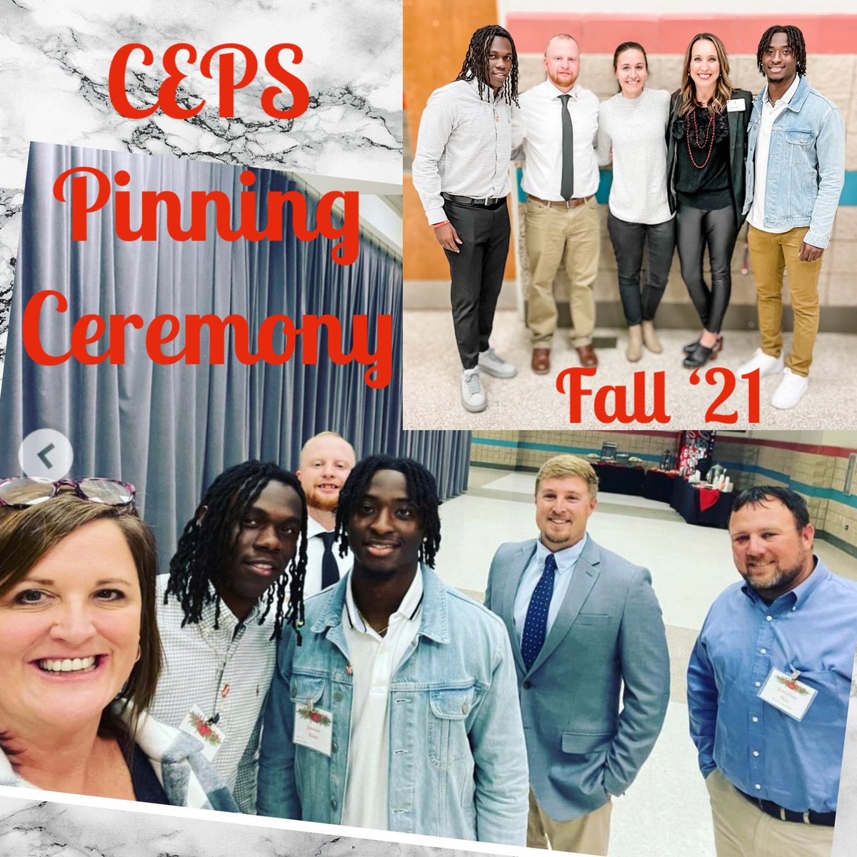 andreamrains's tweet photo. When you do what you love, it rarely seems like work. Enjoyed celebrating Fall 21 interns. Missing a few but such is the life of a teacher/ coach. #ItMatters #iTeach #AlmostAlum @JSUNews @jsuhpe https://t.co/YXClrV7gTJ